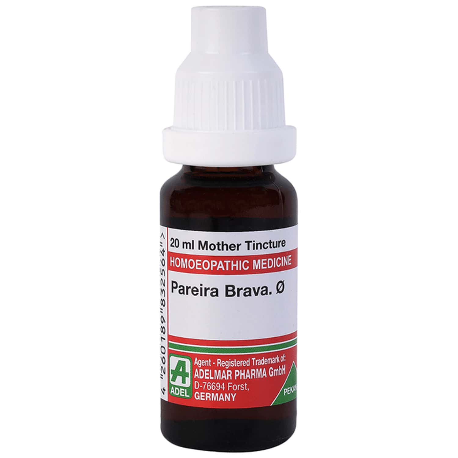 Adel Pareira Brava. Mother Tincture Q 20 Ml