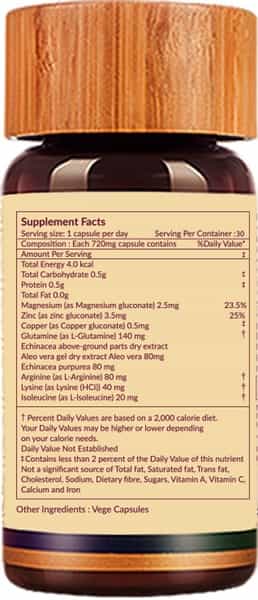 Biogetica Reginmune Immune Support - 30 Capsules