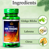Cipzer Tinnitus 60 Capsules | Supports Ear Health & Eases Ringing| Buzzing & Hissing