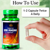 Cipzer Tinnitus 60 Capsules | Supports Ear Health & Eases Ringing| Buzzing & Hissing