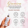 Groviva Hair Gain Serum 100 Ml | For All Hair Types | Paraben Free (Pack Of 1)