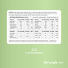 Hk Vitals Veg Collagen Supplement (Orange | 200g) | With Biotin | Vitamin C & E | Sodium Hyaluronate