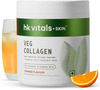 Hk Vitals Veg Collagen Supplement (Orange | 200G) | With Biotin | Vitamin C & E | Sodium Hyaluronate