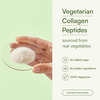 Hk Vitals Veg Collagen Supplement (Orange | 200G) | With Biotin | Vitamin C & E | Sodium Hyaluronate