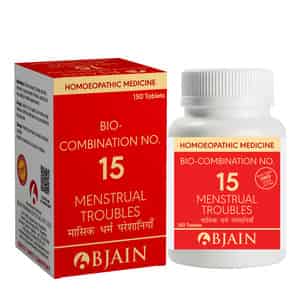 Bjain Bio-combination No.15 (menstrual Troubles) Tablet - 15gm