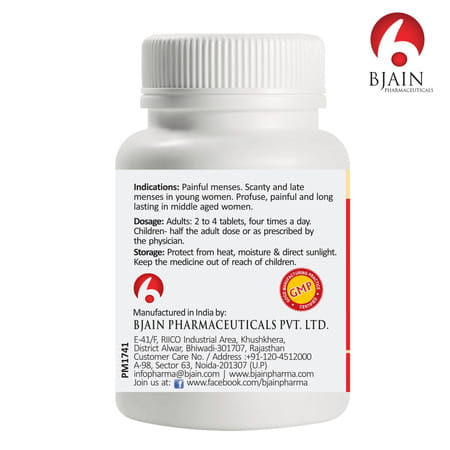 Bjain Bio-Combination No.15 (Menstrual Troubles) Tablet - 15gm