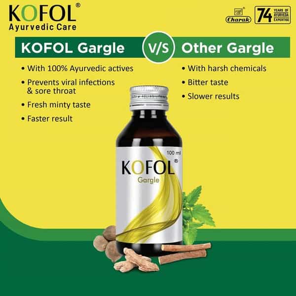 Charak Graggle Syrup 100 Ml