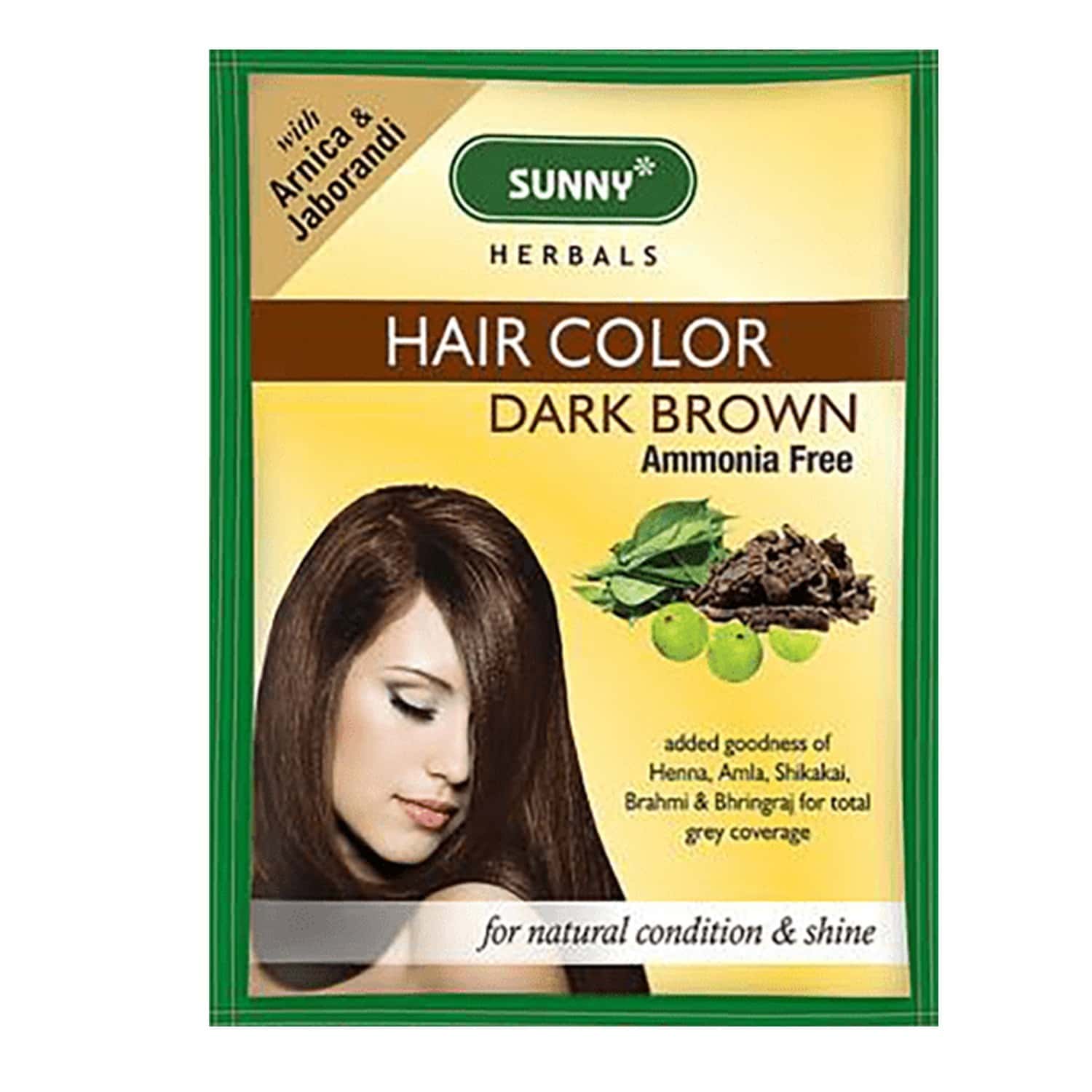 Baksonssunny Hair Color Dark Brown 20 Gm