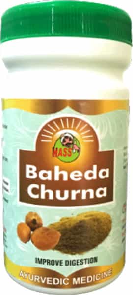 Hass Baheda Churna - Baheda Fruit Powder - For Eating For Weight Loss (3X100 Gram)