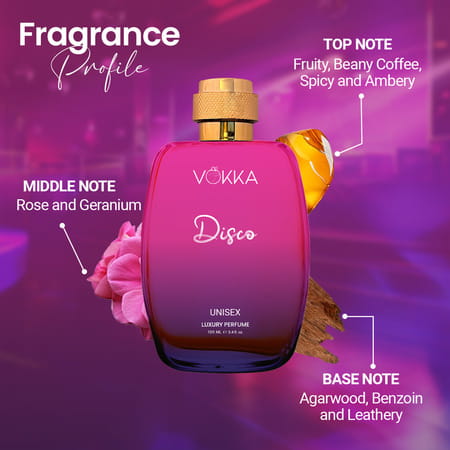 Vokka Disco & Arabian Stories 2X100ml | Unisex Luxury Long Lasting Perfume For Men & Women