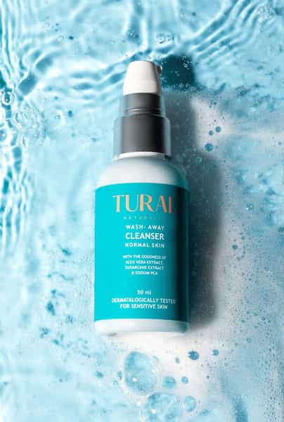 Tural Naturalis - Wash-Away Cleanser| With Sea Weed Extract|50Ml