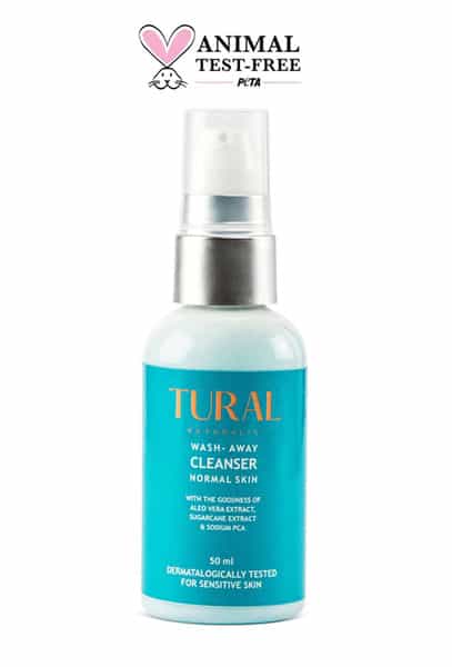 Tural Naturalis - Wash-Away Cleanser| With Sea Weed Extract|50Ml