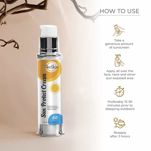 Seriskin Sun Protect Cream