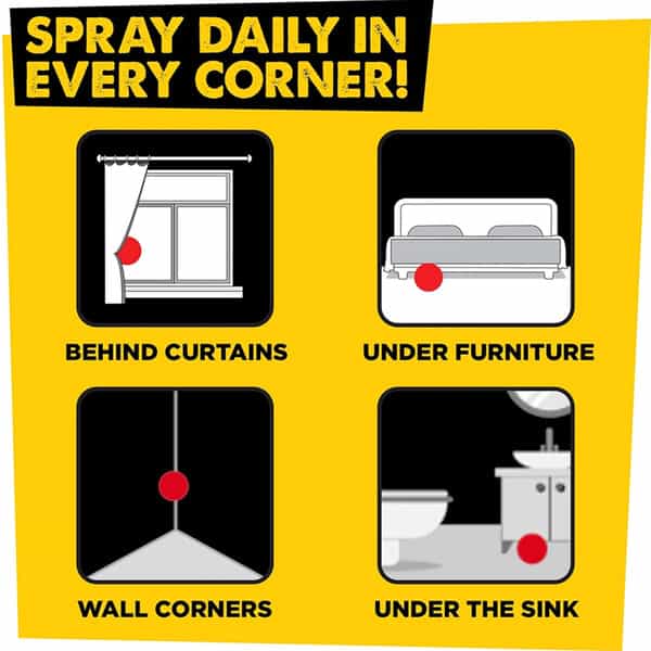 Godrej Hit Flies & Mosquitoes Black Insect Killer (Spray)-400 Ml