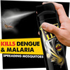 Godrej Hit Flies & Mosquitoes Black Insect Killer (Spray)-400 Ml