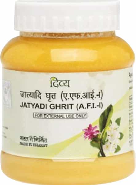Patanjali Divya Jatyadi Ghrit 200 G