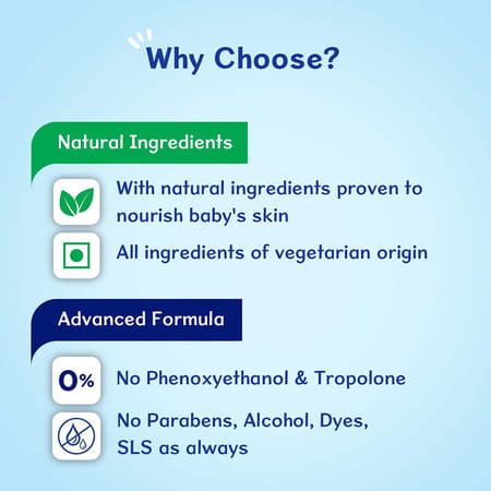 Chicco No-Tears Shampoo For Soft And Tangle-Free Baby Hair Soap Free 0m+ (200 Ml)