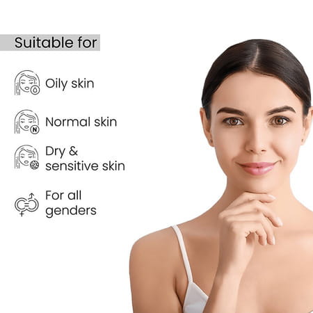 Dermatouch 1% Ha 3% Tyrostat Hydra-Cleansing Face Serum - 30ml