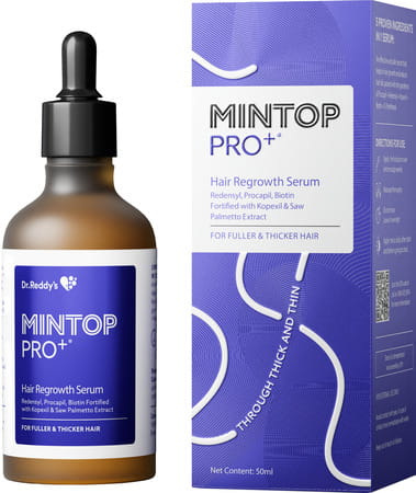 Mintop Pro+ Hair Regrowth Serum 50 Ml