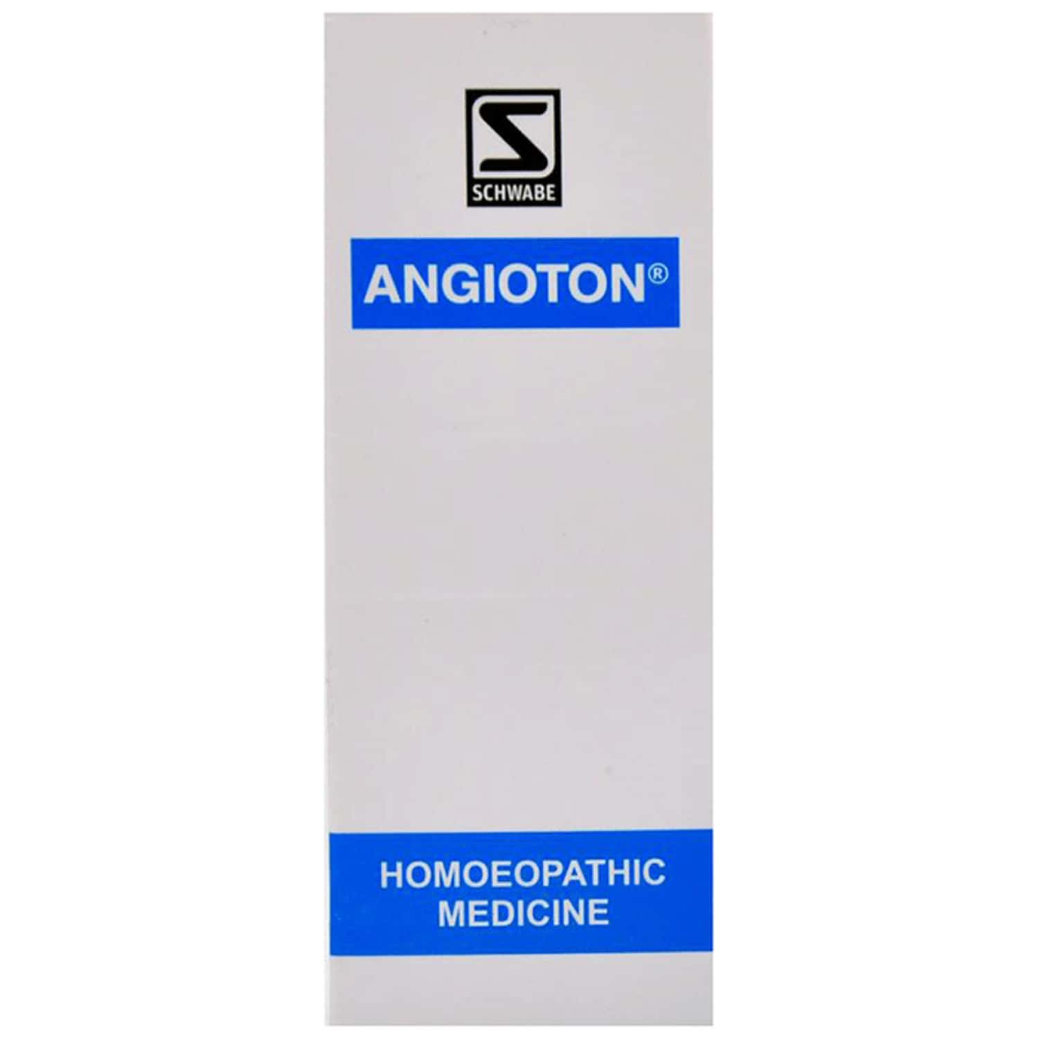 Dr. Willmar Schwabe India Angioton Drop 30 Ml