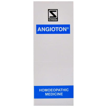 Dr. Willmar Schwabe India Angioton Drop 30 Ml