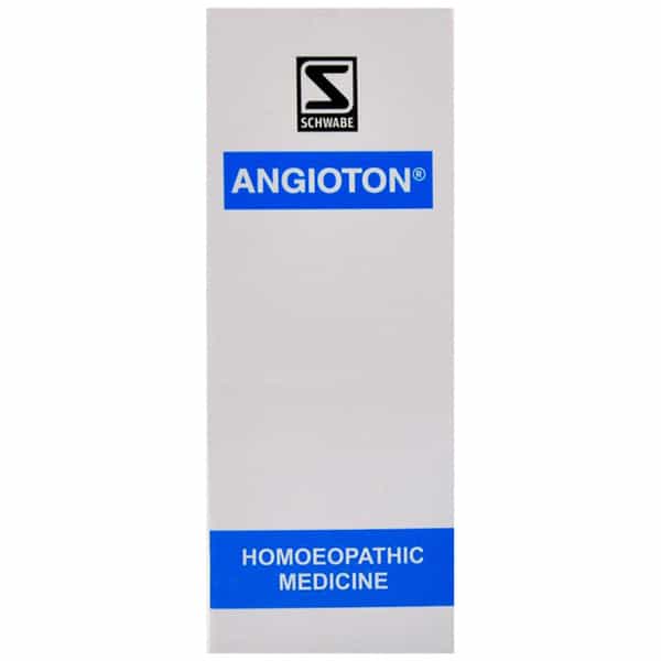 Dr. Willmar Schwabe India Angioton Drop 30 Ml