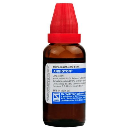 Dr. Willmar Schwabe India Angioton Drop 30 Ml