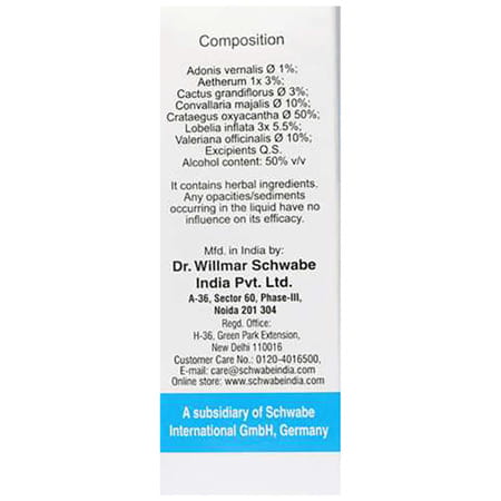 Dr. Willmar Schwabe India Angioton Drop 30 Ml