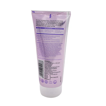 Curl Up Curl Hydrating Conditioner | Wavy & Curly Hair | Sulphate Paraben & Silicone Free - 200 Ml