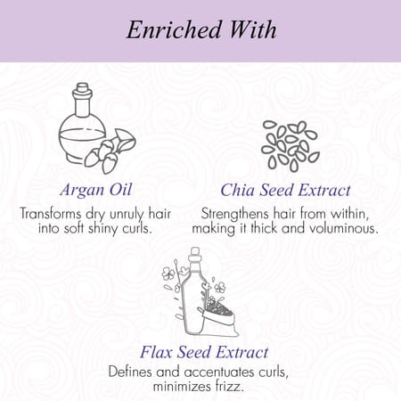 Curl Up Curl Hydrating Conditioner | Wavy & Curly Hair | Sulphate Paraben & Silicone Free - 200 Ml