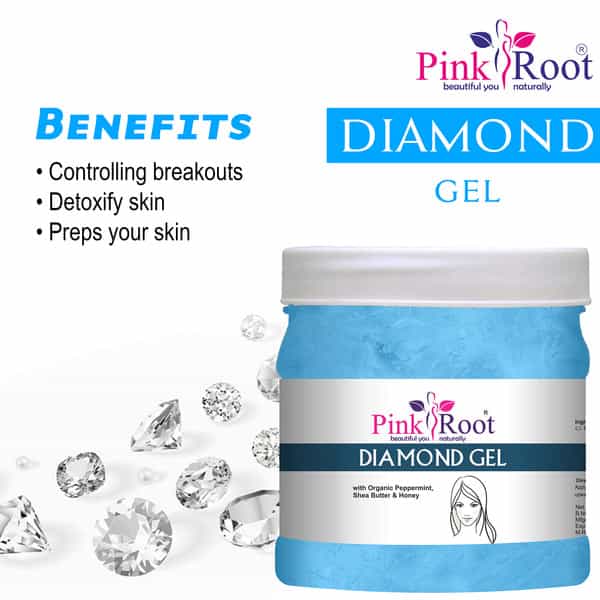 Pink Root Diamond Gel 500Ml