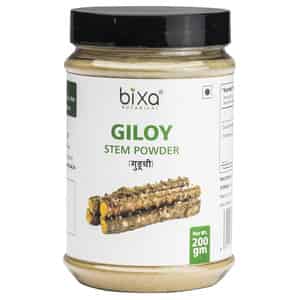Bixa Botanical Giloy/guduchi Powder-for Immunity Booster | Alleviates Body & Muscle Pain(200g)