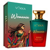 Vokka Womania 100ml | Luxury Long Lasting Perfume For Women | Scent With Fruity Floral Notes