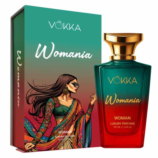 Vokka Womania 100Ml | Luxury Long Lasting Perfume For Women | Scent With Fruity Floral Notes