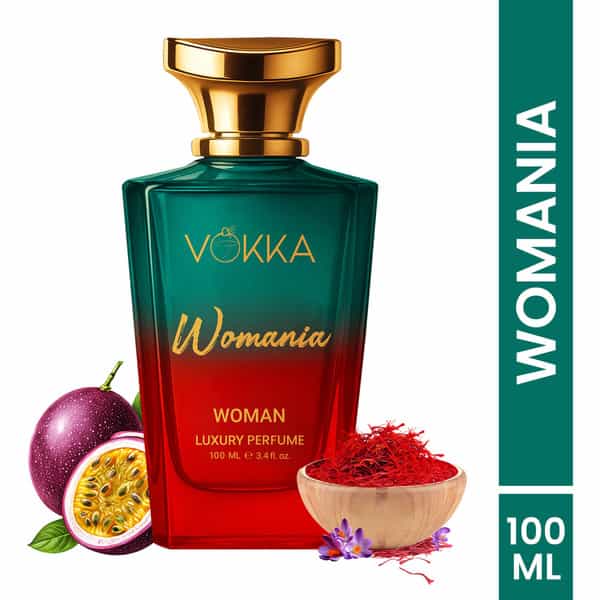 Vokka Womania 100Ml | Luxury Long Lasting Perfume For Women | Scent With Fruity Floral Notes