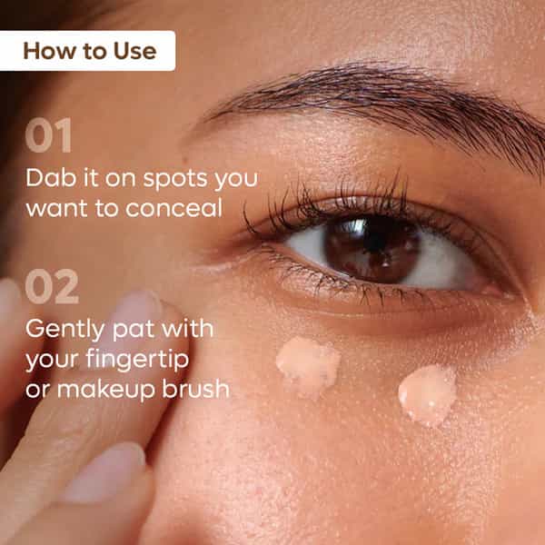 Mcaffeine Eyes On You Serum Concealer - Almond Milk 5Ml