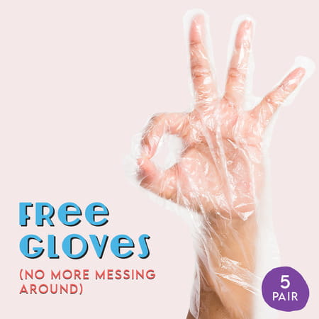 Furr Instant Hair Colour Shampoo With Natural Noni & Olive Active Omega+ (Dark Brown) - Pack Of 5