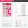 Myfitfuel Skin Beauty Glutathione (120 Capsules) +Lycopene, Vitamin C & E, Hyaluronic, Biotin &More