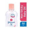 Johnson's Baby Oil With Vitamin E 50Ml
