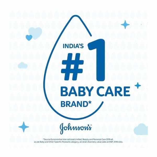 Johnson's Baby Oil With Vitamin E 50Ml