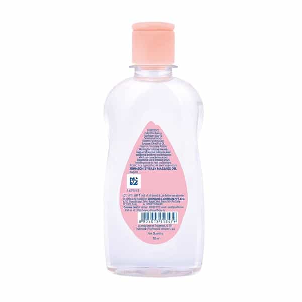 Johnson's Baby Oil With Vitamin E 50Ml