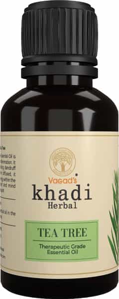 Vagad's Khadi Tea Tree Essential Oil 15 Ml