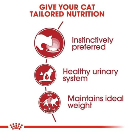Royal Canin Instinctive | Adult Cat Food | 85 Grams | Pack Of 12 Sachet | Wet Food