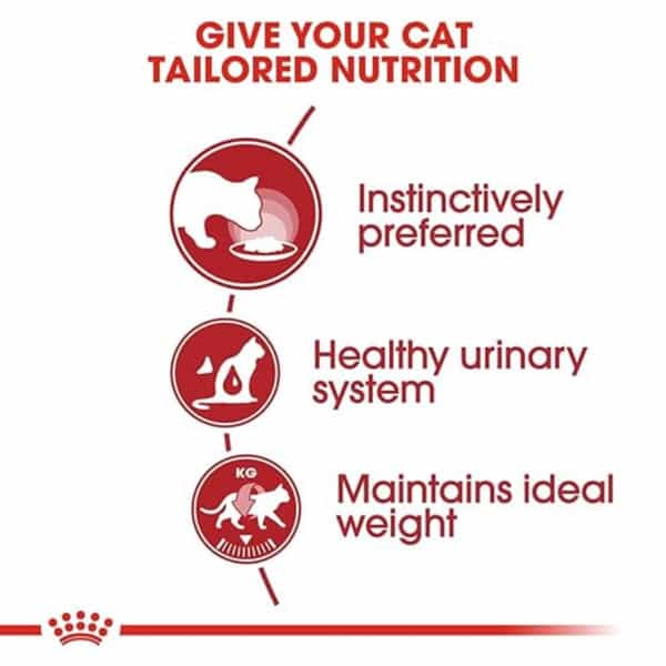 Royal Canin Instinctive | Adult Cat Food | 85 Grams | Pack Of 12 Sachet | Wet Food