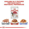Royal Canin Instinctive | Adult Cat Food | 85 Grams | Pack Of 12 Sachet | Wet Food