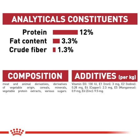 Royal Canin Instinctive | Adult Cat Food | 85 Grams | Pack Of 12 Sachet | Wet Food