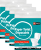 Besafe Forever Disposable Paper Toilet Seat Cover 40 Sheets Blue