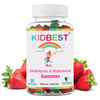 Healthbest Kids Multivitamin And Multimineral Gummies Strawberry Flavour - 30 Gummies