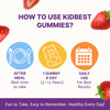 Healthbest Kids Multivitamin And Multimineral Gummies Strawberry Flavour - 30 Gummies
