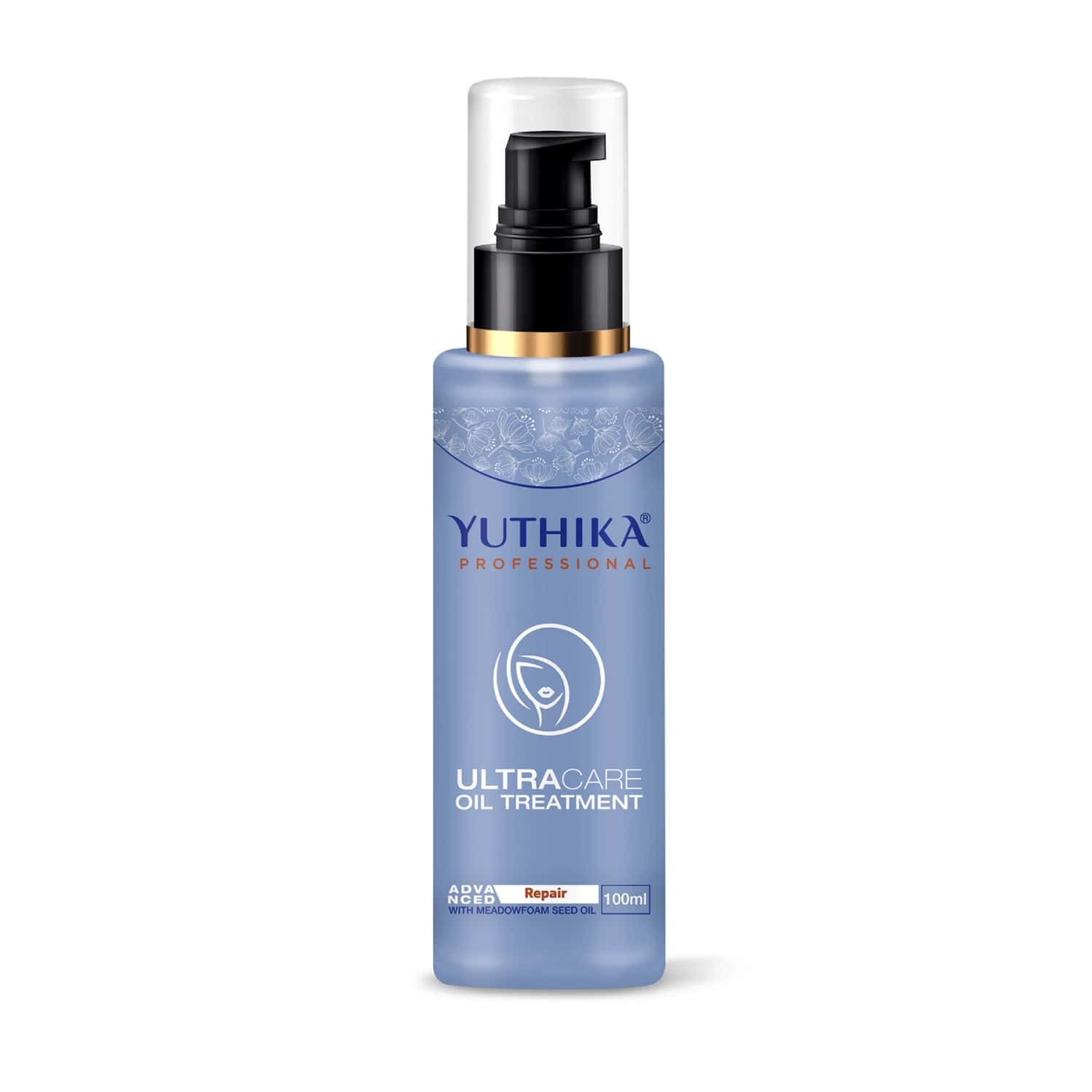 Yuthika Ultra Care Oil Treatment 100ml | Repair Oil For Dry | Frizzy & Damaged Hair